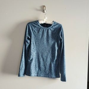 Eddie Bauer Blue Workout Tee Unworn Size S
